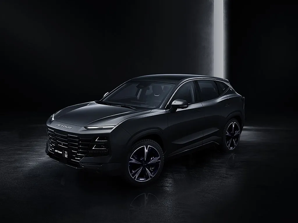 Jetour T2 SUV Hybrid Version Euro VI New Arrival Light Turbo ACC Automatic Gearbox Leather Left Steering