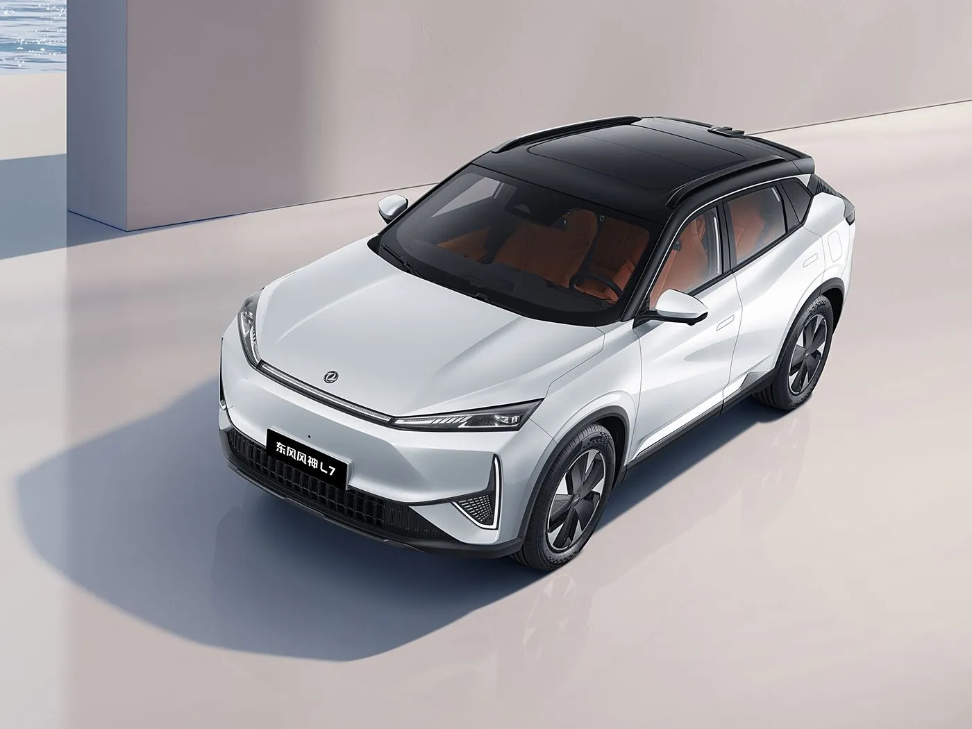 Dongfeng Aeolus L7: EV/PHEV SUV 5-Seat Premium Touches Leather Seats Long range new energy vehicle