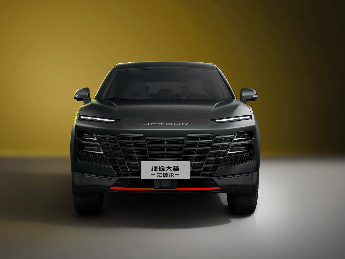 Jetour T2 SUV Hybrid Version Euro VI New Arrival Light Turbo ACC Automatic Gearbox Leather Left Steering