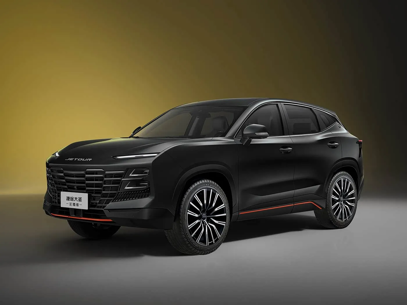 Jetour T2 SUV Hybrid Version Euro VI New Arrival Light Turbo ACC Automatic Gearbox Leather Left Steering