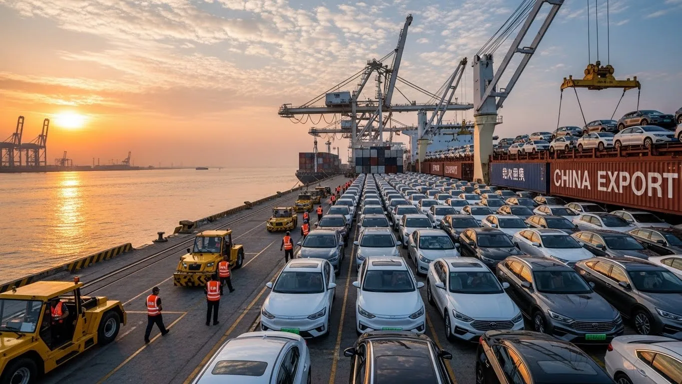 Why Are More Overseas Buyers Choosing Chinese Car Exports?