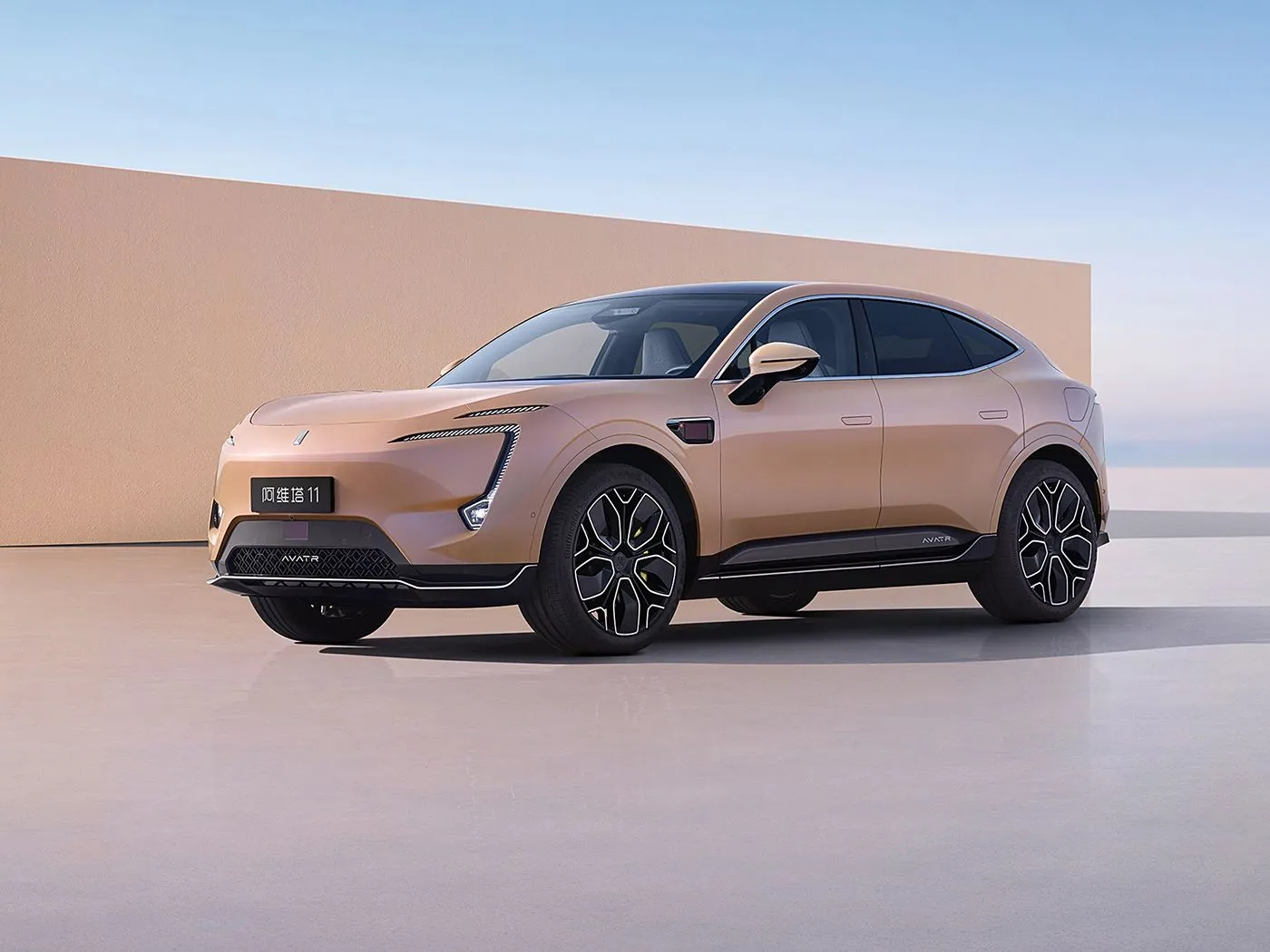Avatr 11 High-Tech Electric SUV Coupe 4WD New Energy Vehicle Equipped with EV Motor